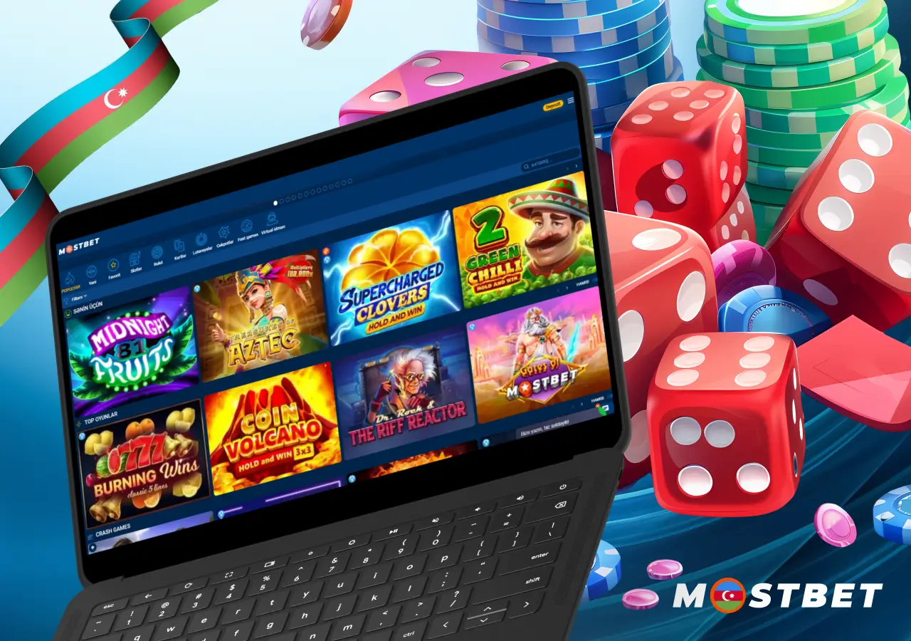Azərbaycanda oyunçular üçün Mostbet kazinosu