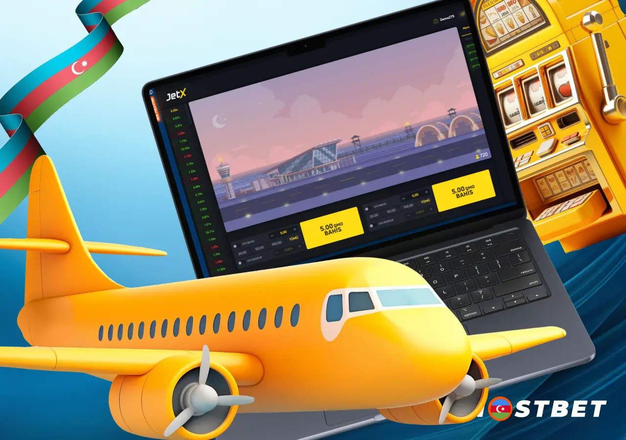 Mostbet Azərbaycanda Jetx oyunu