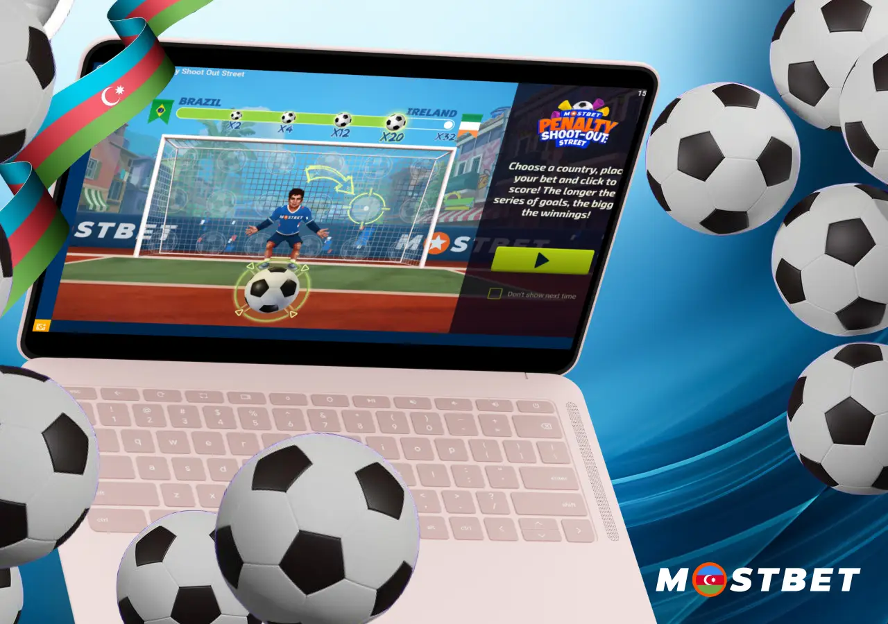 Oyunun icmalı Penalty Shootout Mostbet