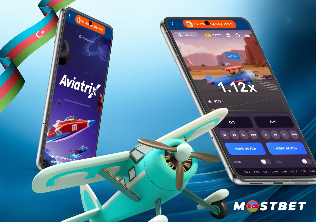 Bukmeker proqramında Aviatrix slot icmalı