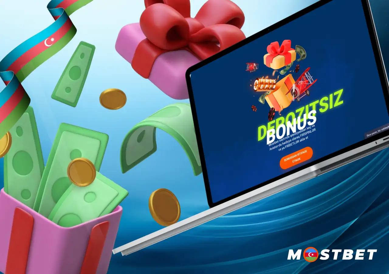 Mostbet kazinosevərləri üçün depozit bonusları