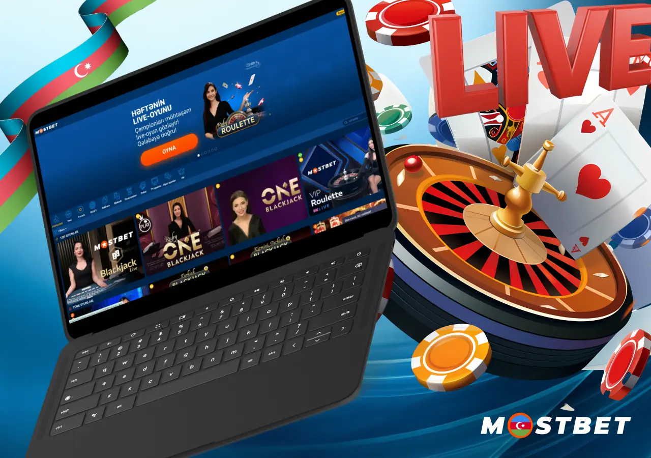 540-dan çox oyunu olan canlı kazino lobbisi