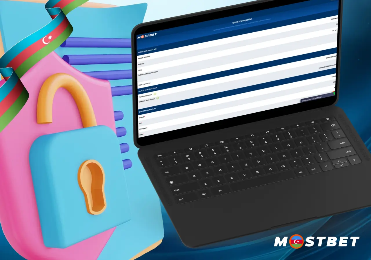 Azərbaycandan olan oyunçu üçün hesab təhlükəsizliyi