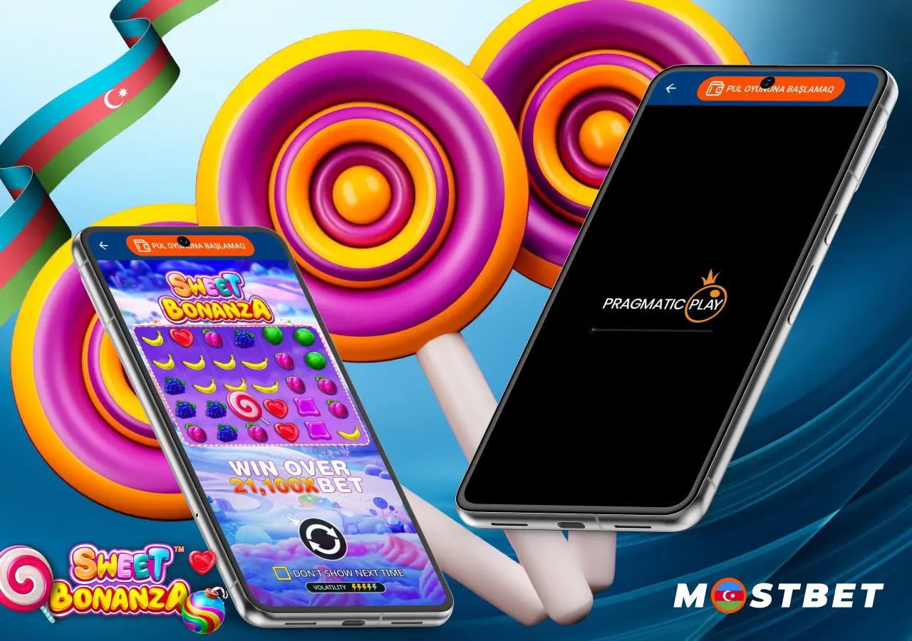 Mostbet bukmeker proqramında Sweet Bonanza slotunun icmalı