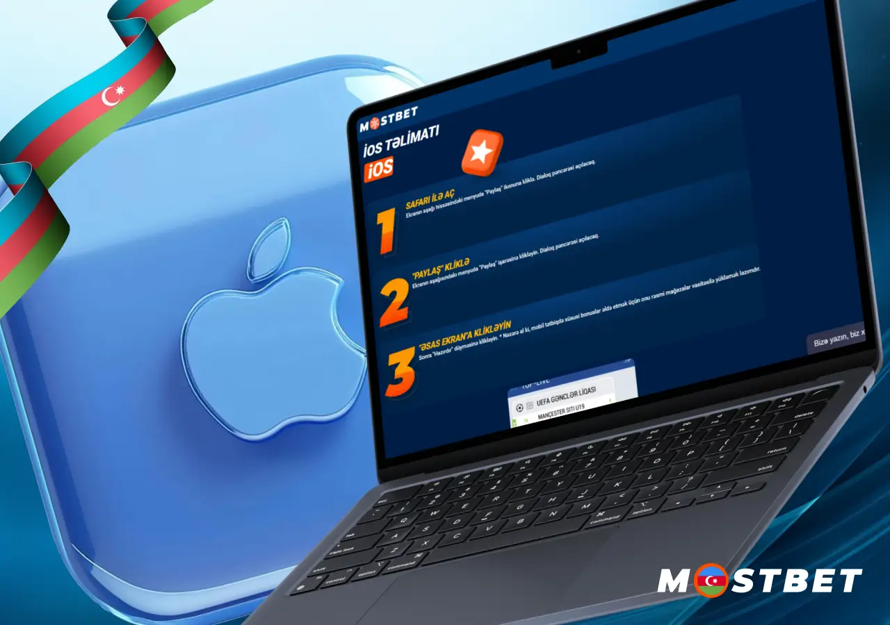 Шаги по загрузке и установке приложения Mostbet на устройствах iOS