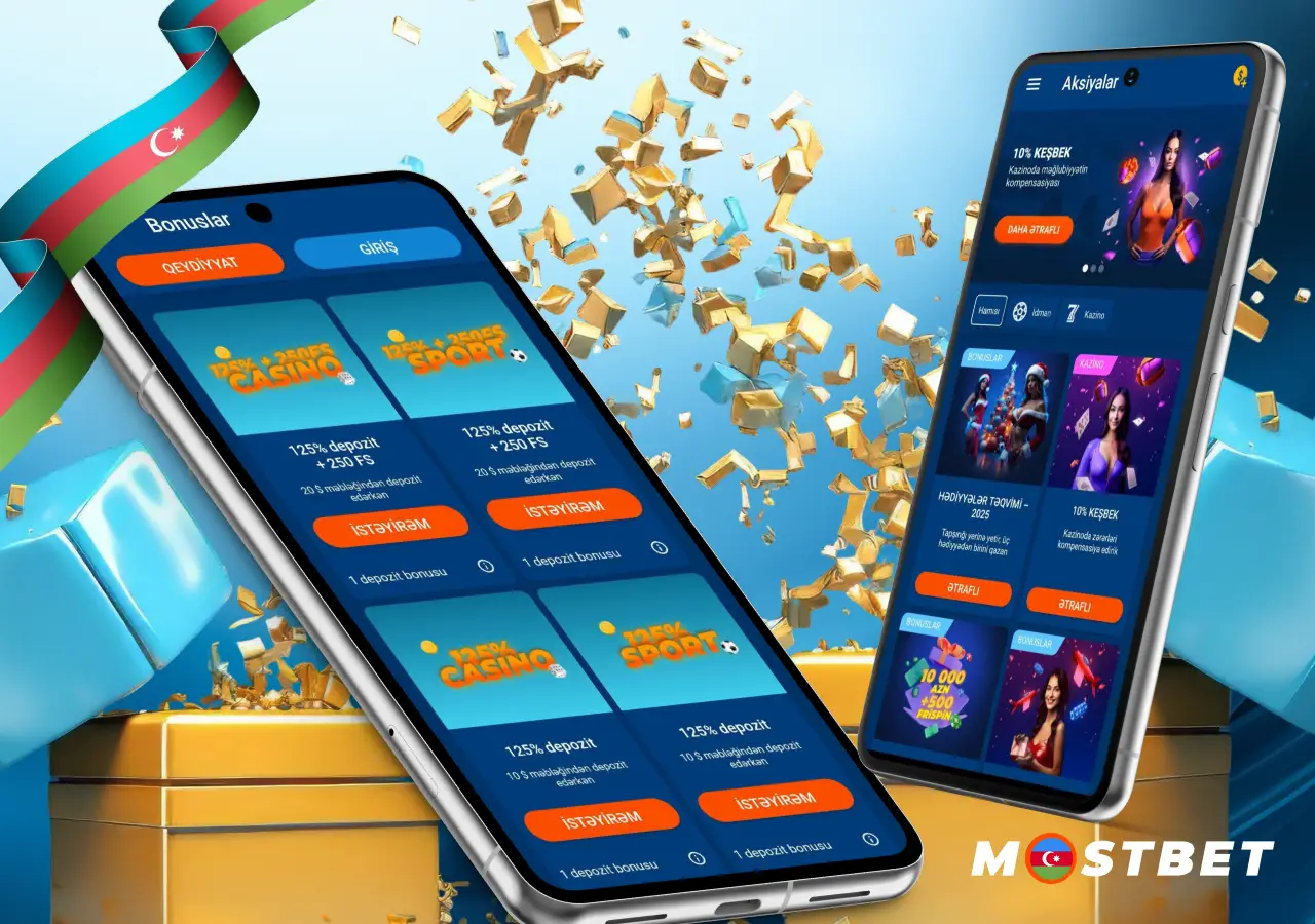 Azərbaycan üçün bukmeker proqramında bonuslar və promosyonların nəzərdən keçirilməsi
