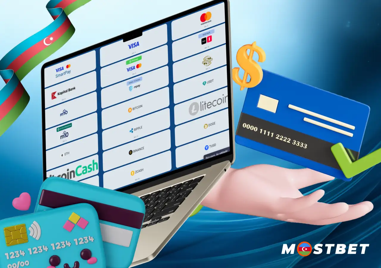 Bukmeker oyunçuları üçün mövcud ödəniş üsulları