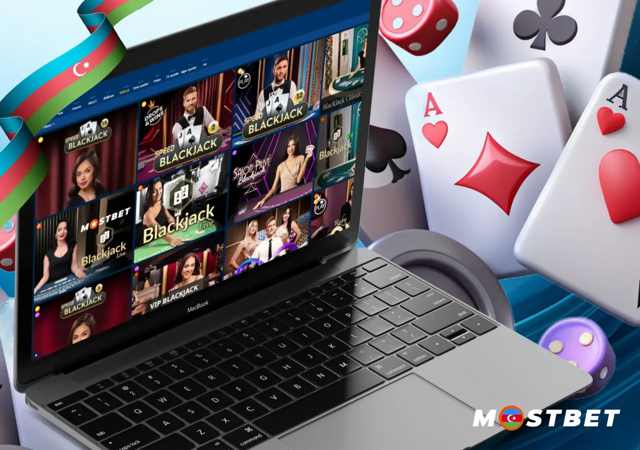 Azərbaycanda canlı oyun həvəskarları üçün canlı blackjack