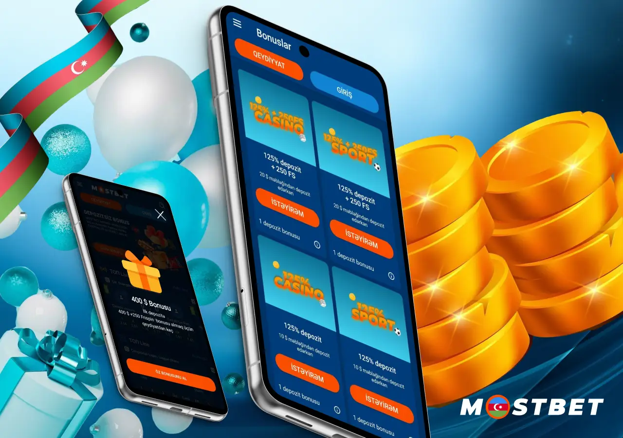 Mobil proqramda depozit bonuslarının nəzərdən keçirilməsi