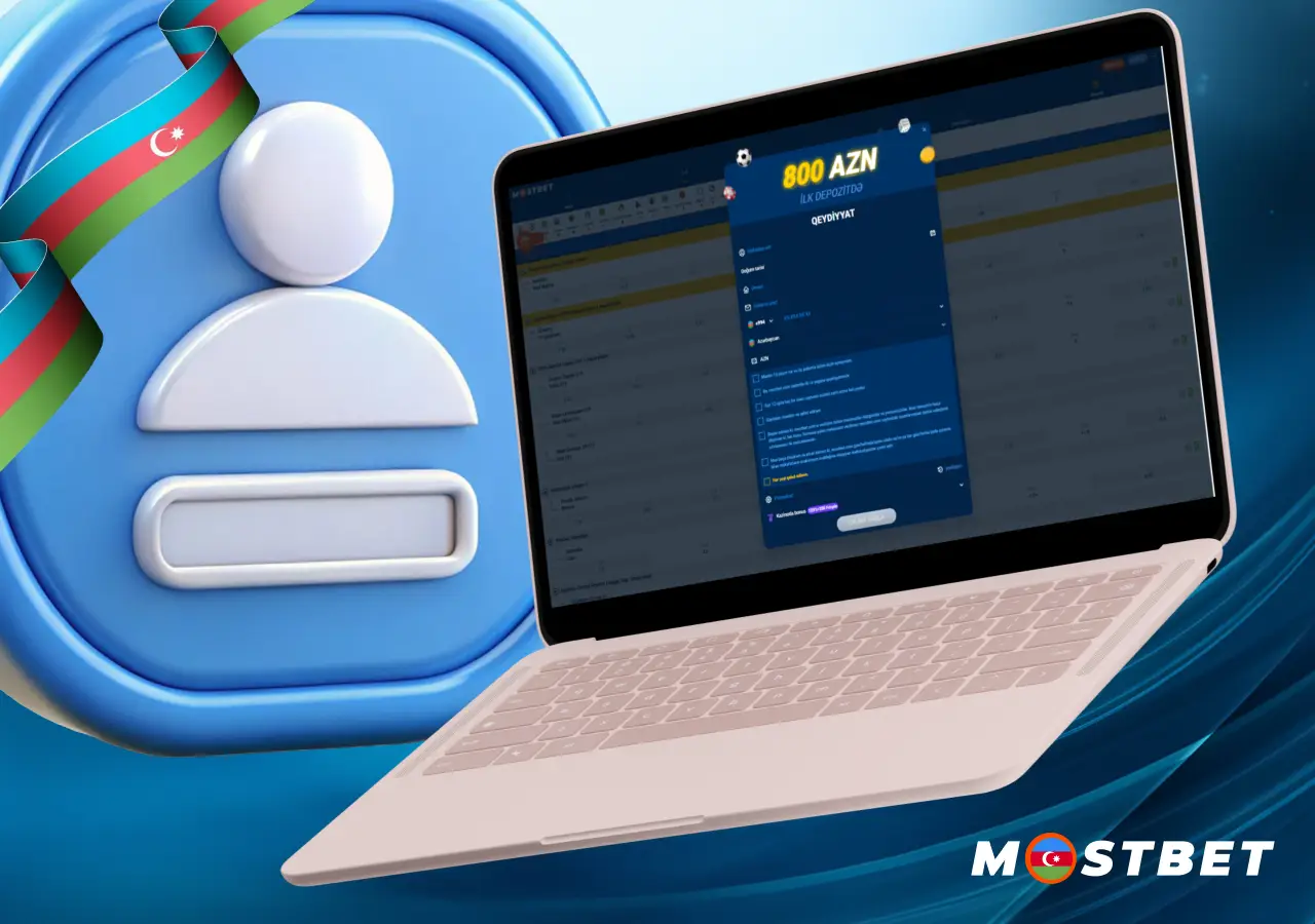 Oyunçu hesabı yaratmaq üçün addım-addım təlimatlar