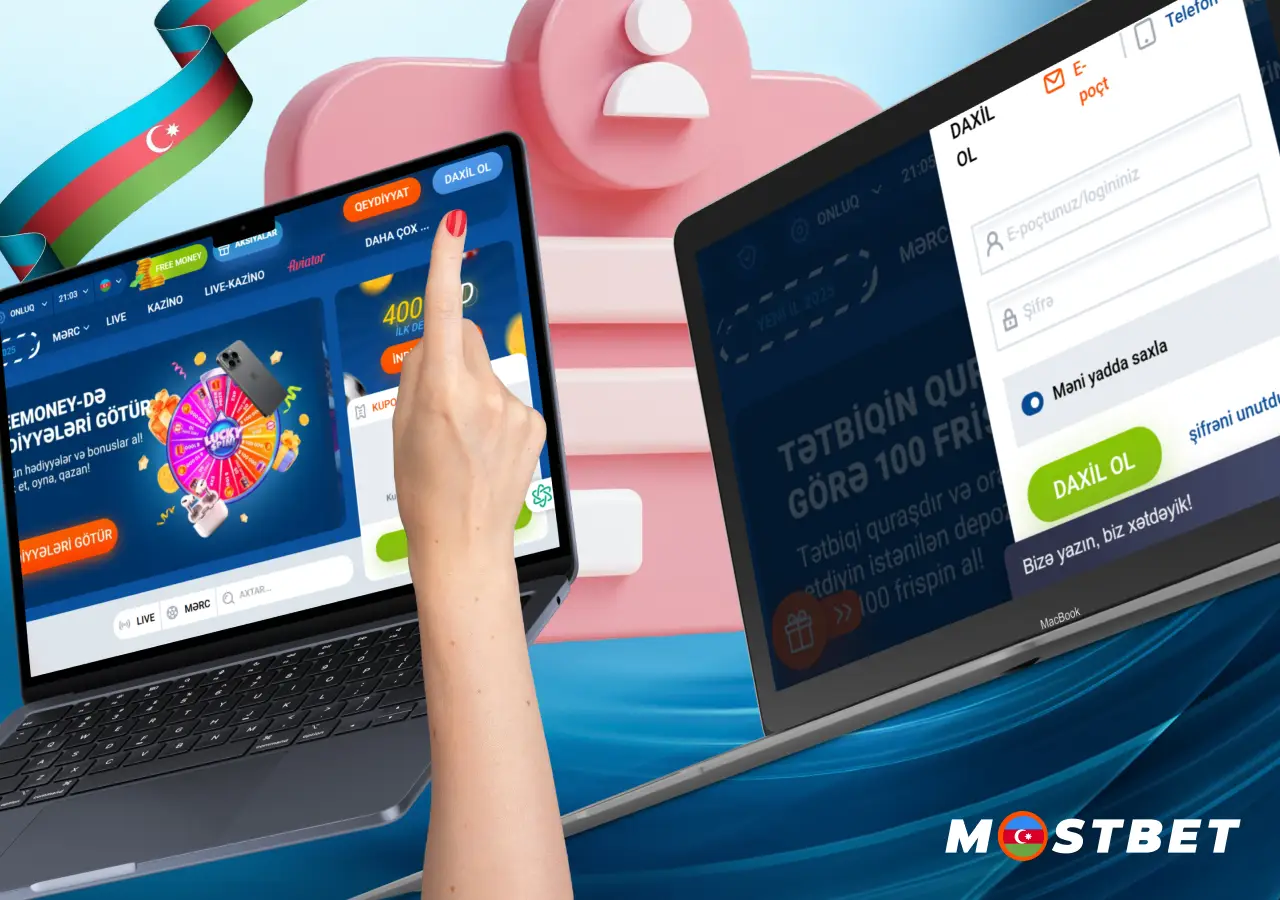 Oyunçu Hesabına Giriş Prosesi