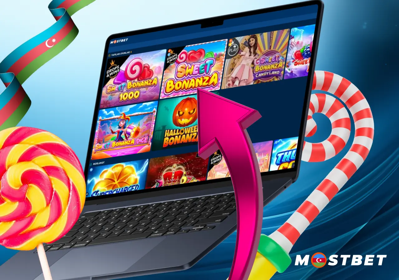 Sweet Bonanza slotunu oynamağa başlamaq üçün bələdçi