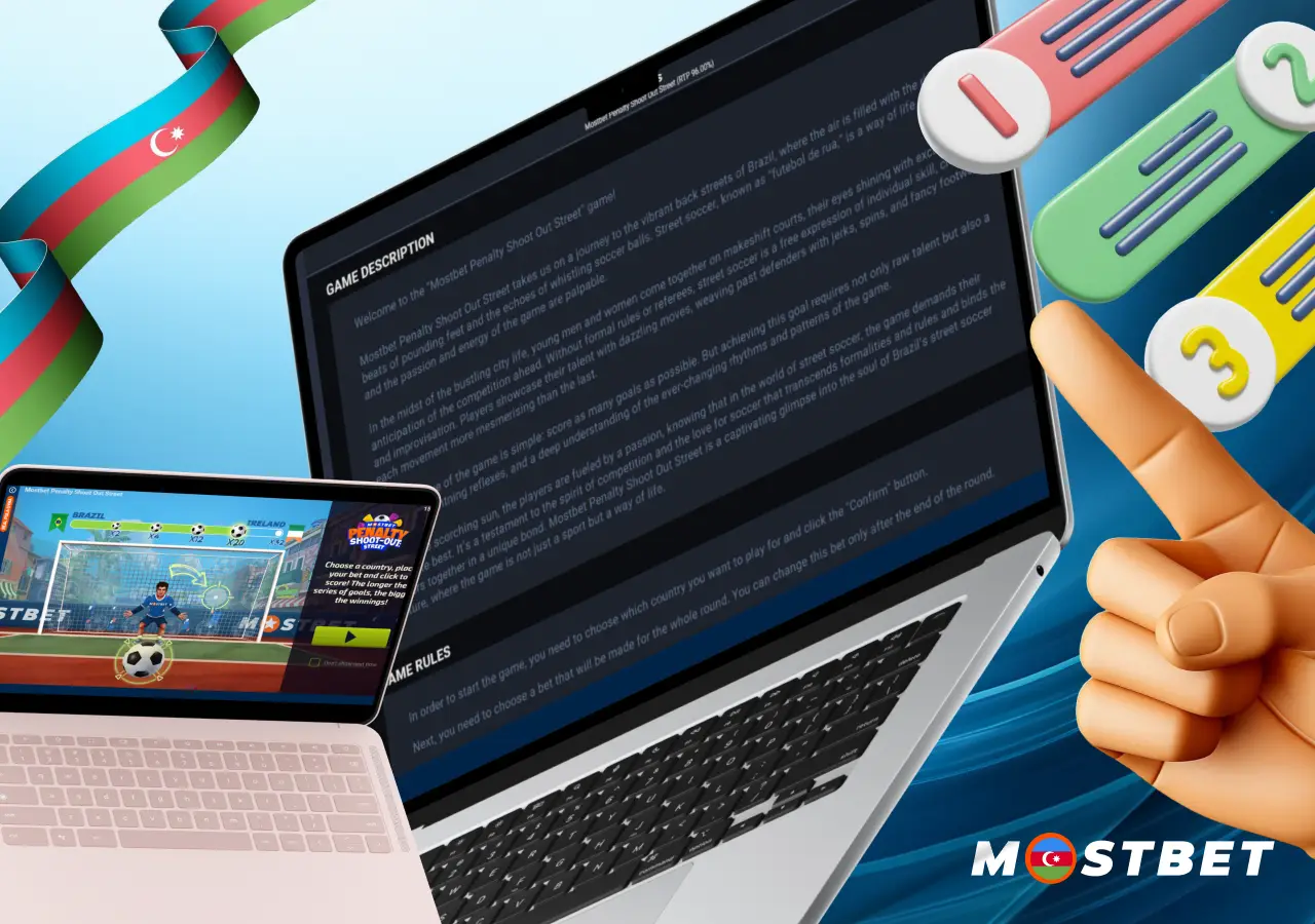 Azərbaycanda Penalti Atışları oyununun qaydalarına baxış