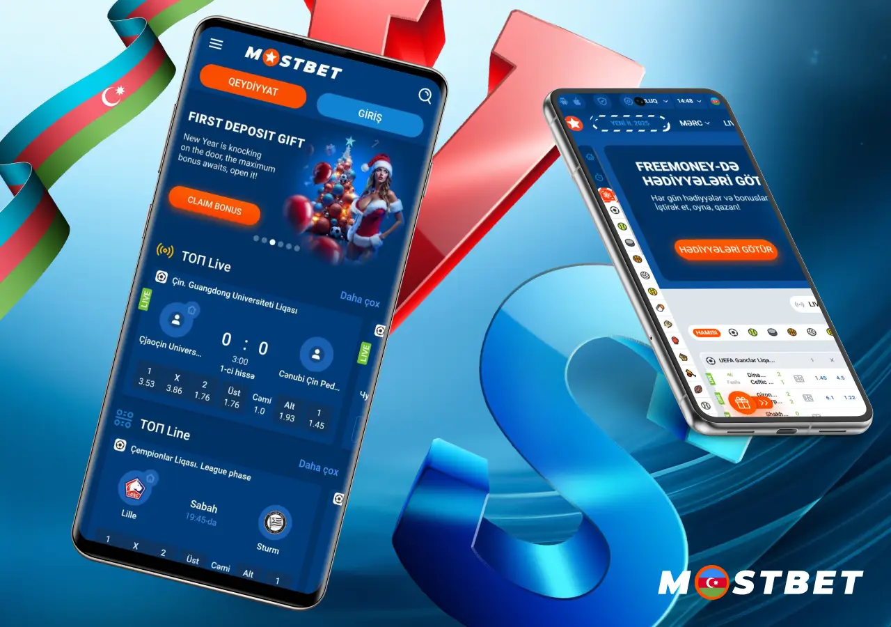 Mostbet saytının və tətbiqinin mobil versiyasının müqayisəsi