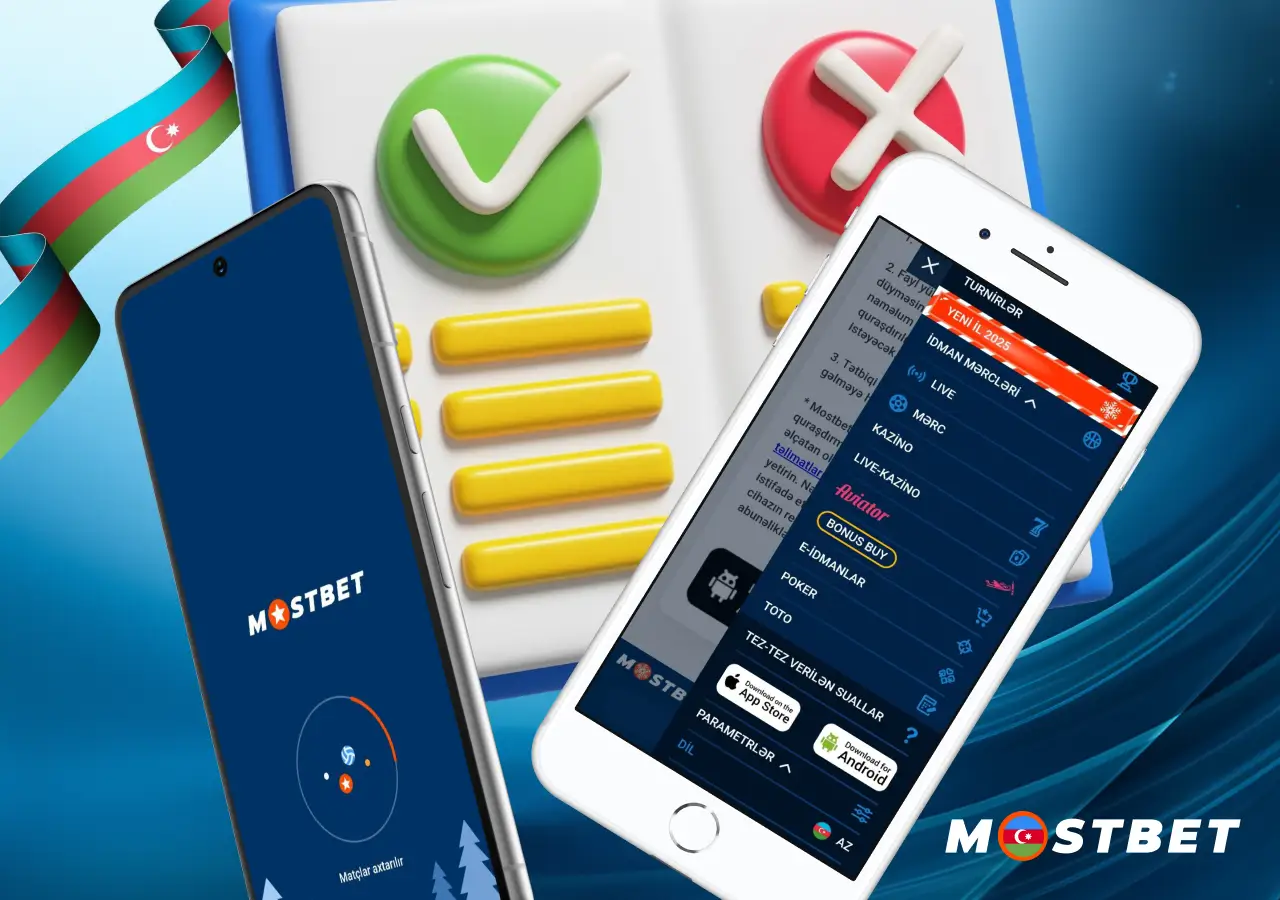 Tətbiqi yükləmək və quraşdırmaq ehtiyacı