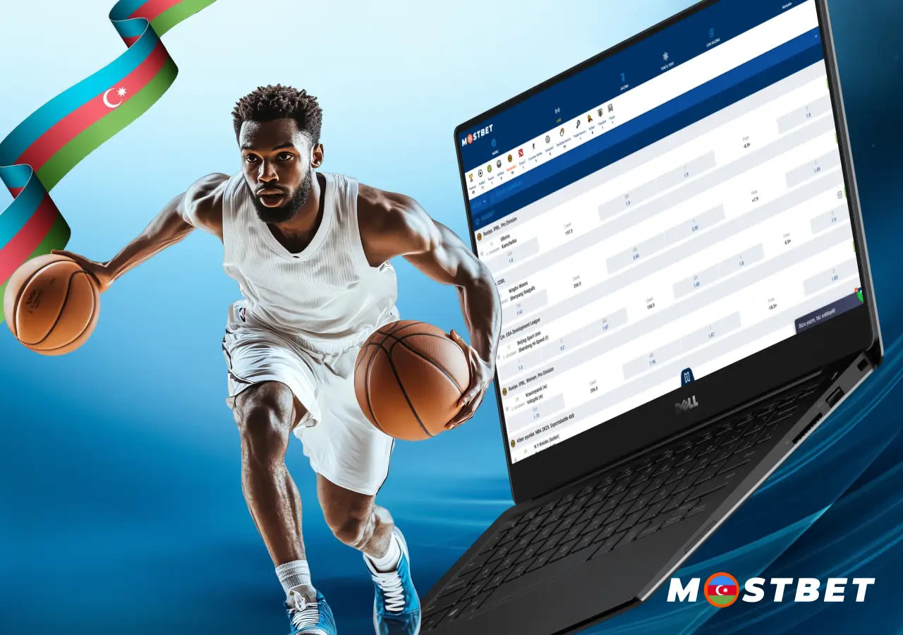 Azərbaycanda bukmeker kontorunda basketbola mərclərin icmalı