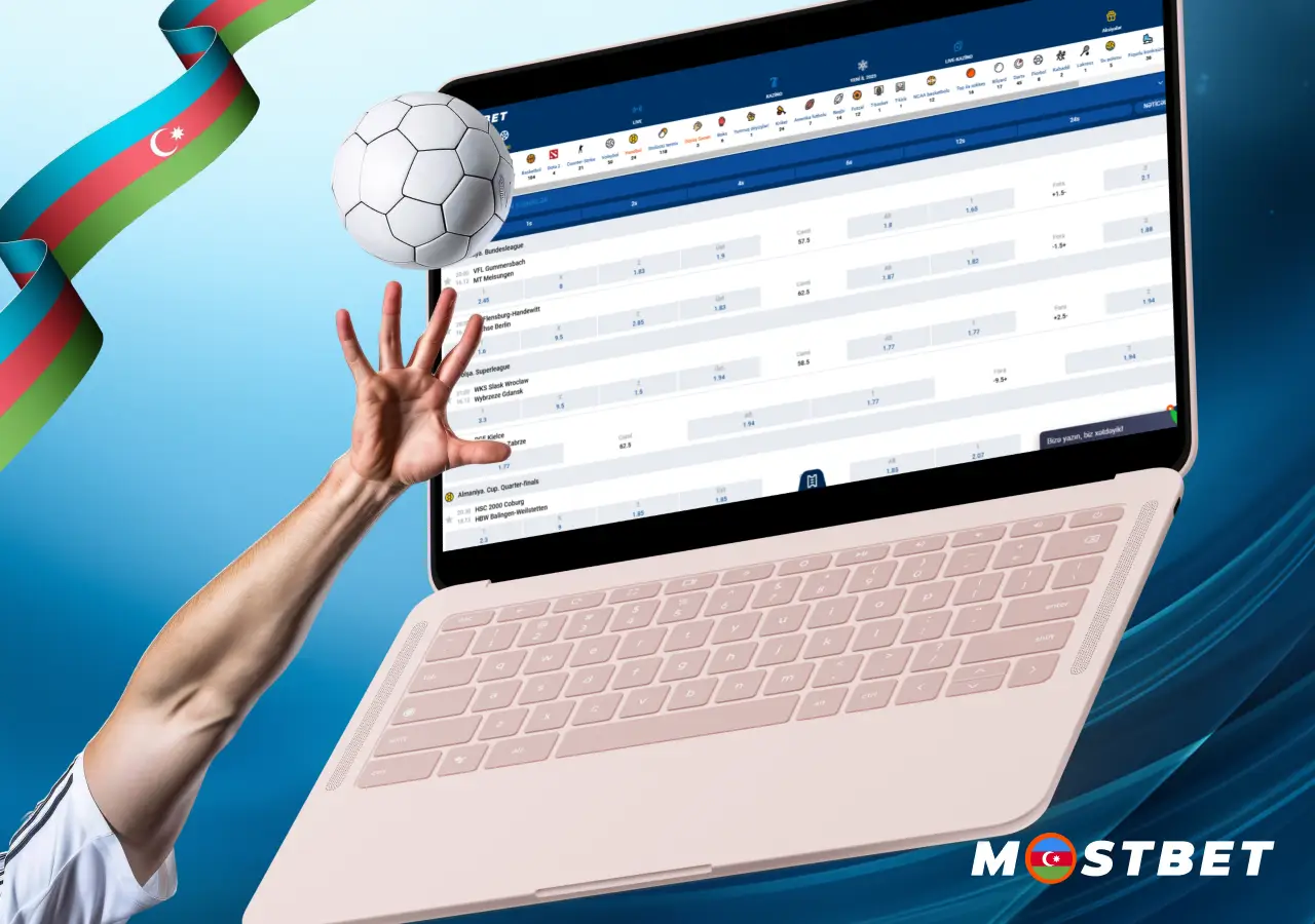 Azərbaycanda bukmeker kontorlarında həndbol mərclərinin icmalı