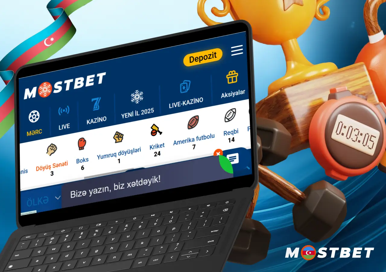 Mostbet bukmeker kontorundan digər sərfəli idman mərcləri