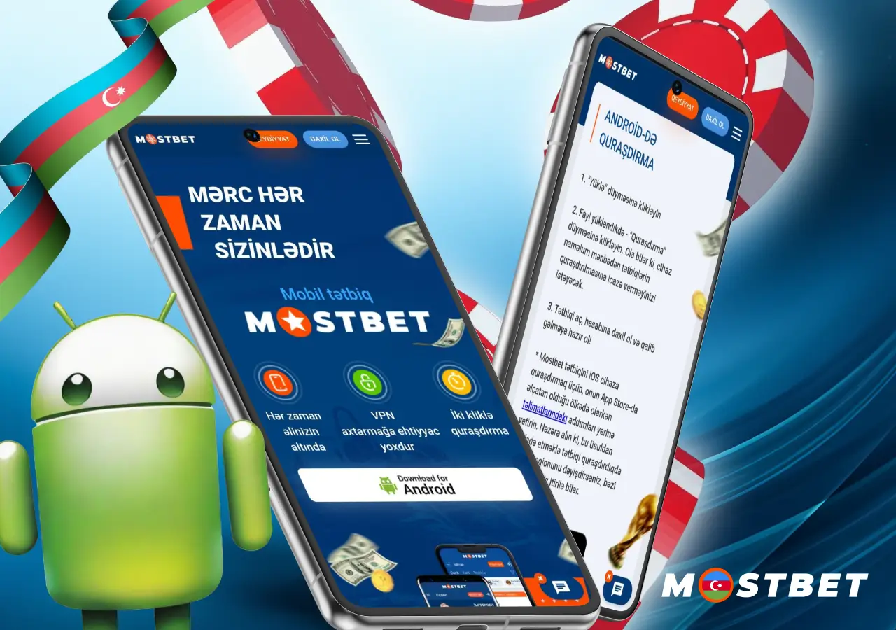 Android-də mərc proqramı yükləmək üçün bələdçi