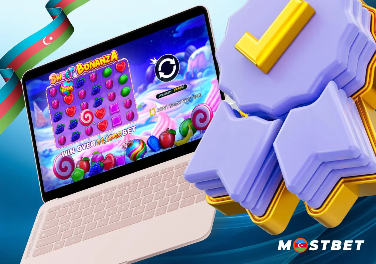 Sweet Bonanza oyununun oyunçular üçün faydalarının təsviri