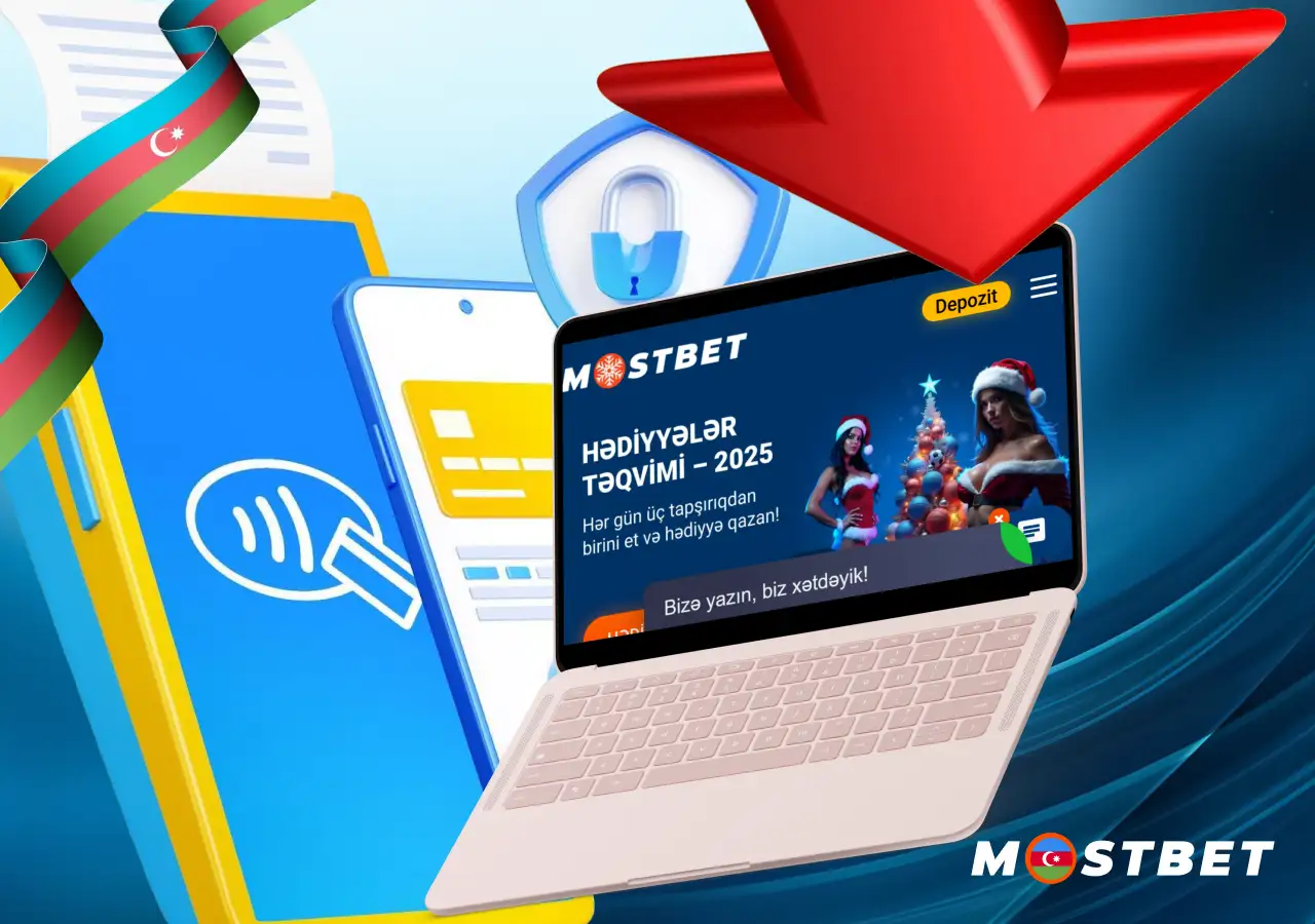 Hesabınıza depozit qoymaq üçün təlimatlar