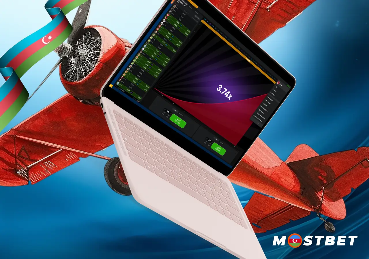 Oyunçular üçün təyyarə qəzası haqqında "Aviator" qəza oyununun təsviri