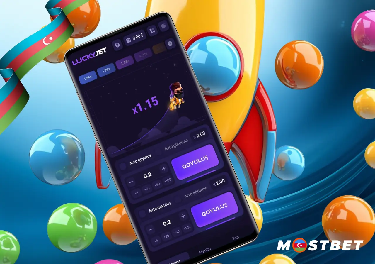 Lucky Jet və Lucky Joe's jetpack oyununun icmalı