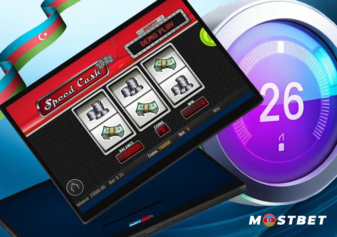 Oyun Description: Bukmeker kontorunda qumar həvəskarları üçün Speed ​​​​n nağd pul