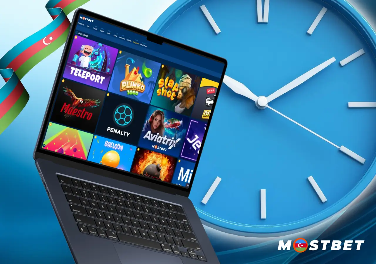 Ani nəticələr və sürətli oyun üçün sürətli oyunların nəzərdən keçirilməsi