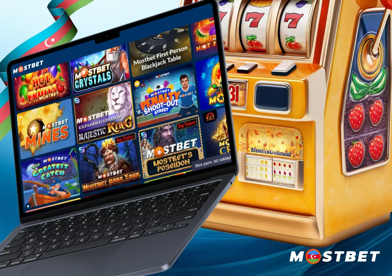 Azərbaycanda oyunçular üçün Mostbet-dən slotlar