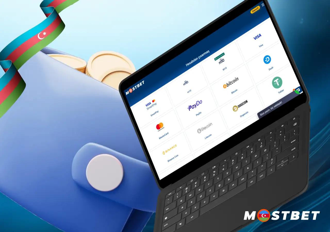 Pul çıxarmaq üçün mövcud variantlar