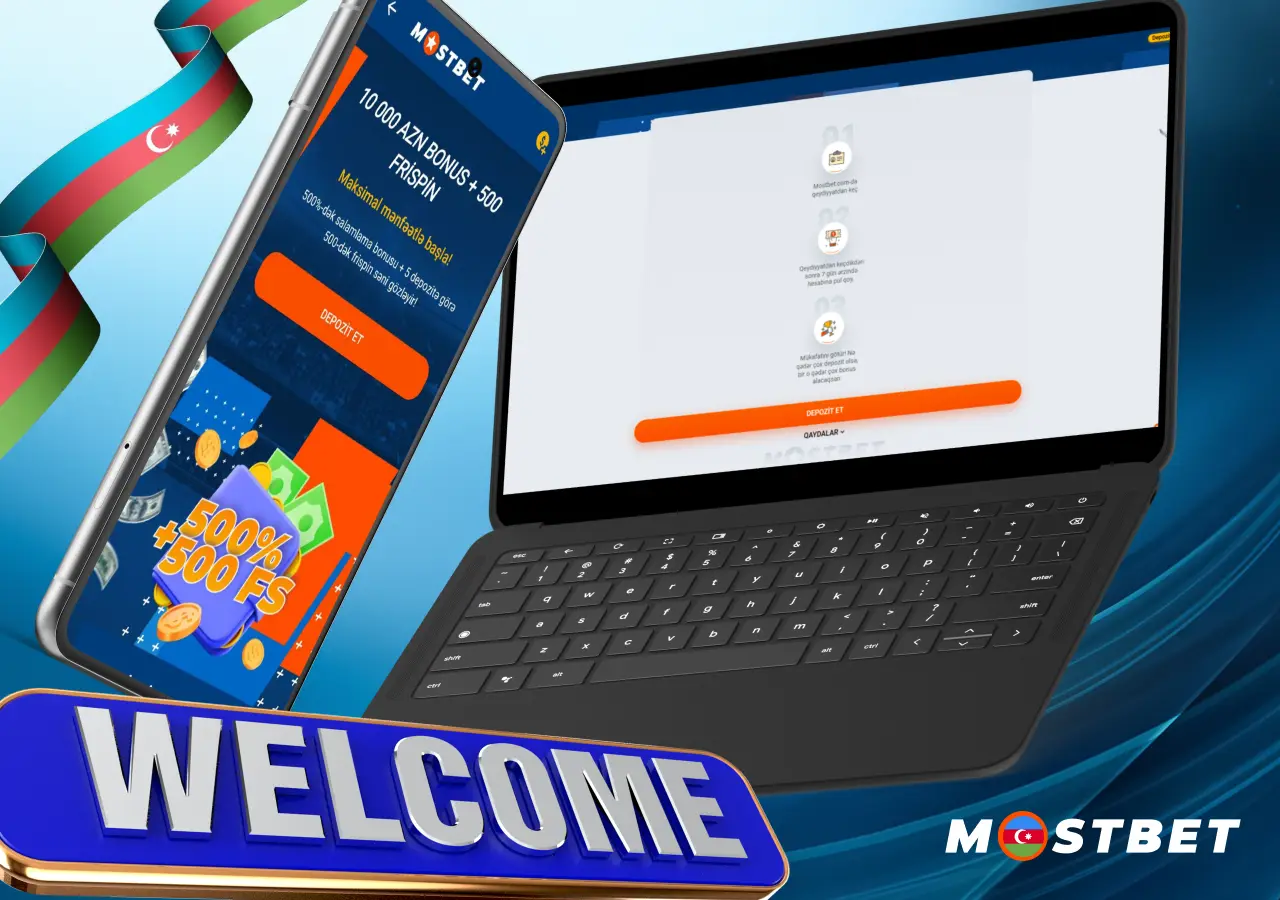 Oyunçulara kazinodan xoş gəlmisiniz bonusu