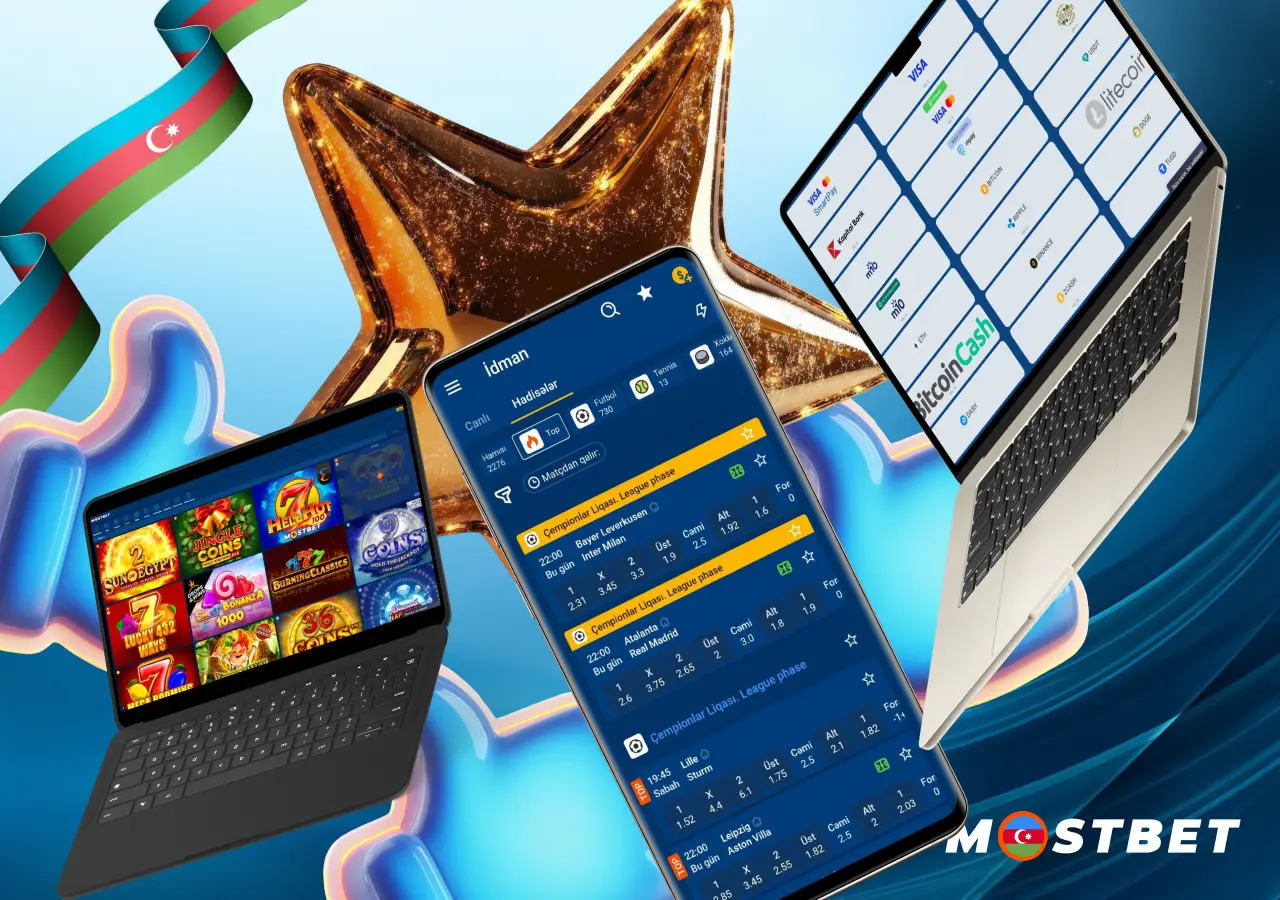 Mostbet-dən ən yaxşı və əsas funksiyaların təsviri