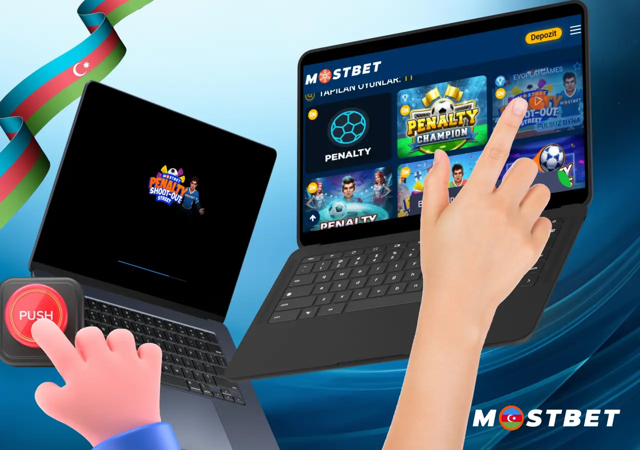 Mostbet oynamağa başlamaq üçün təlimatlar
