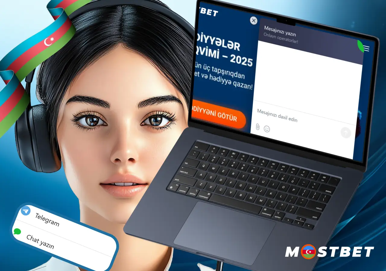 Azərbaycan oyunçuları üçün Mostbet bukmeker kontorunun 24/7 müştəri dəstəyi