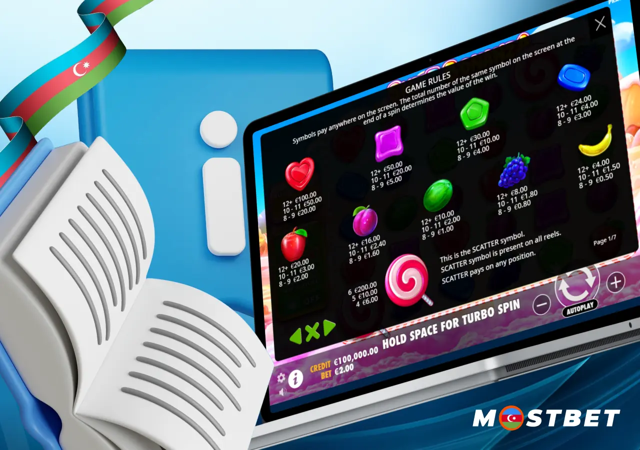 Mostbet kazino oyunçuları üçün oyun şərtlərinin nəzərdən keçirilməsi