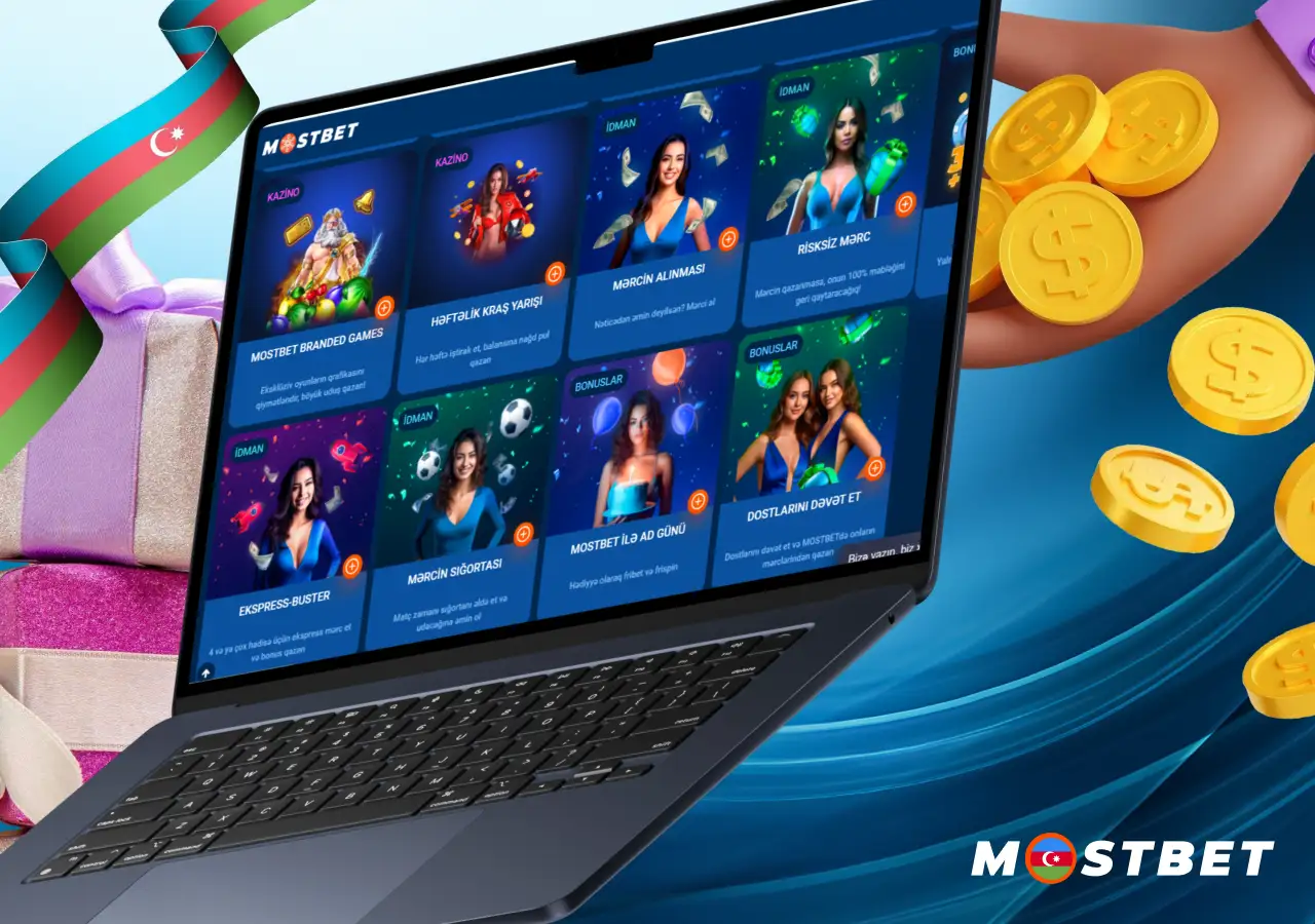 Mostbet bukmeker kontorundan əlavə bonuslar və promosyonlar
