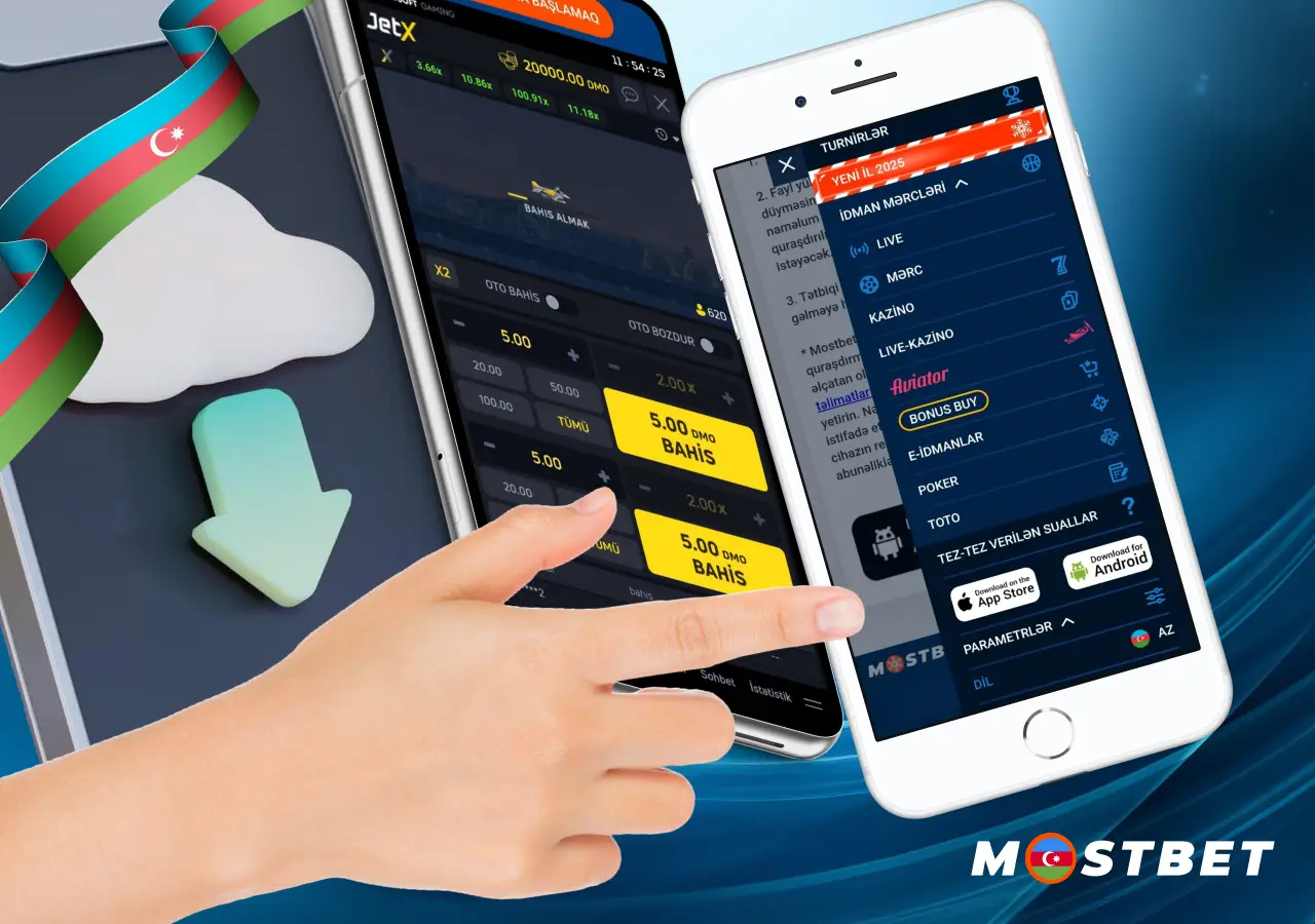 Oyunçular üçün Jet x oyununu yükləmək və işə salmaq üçün təlimatlar