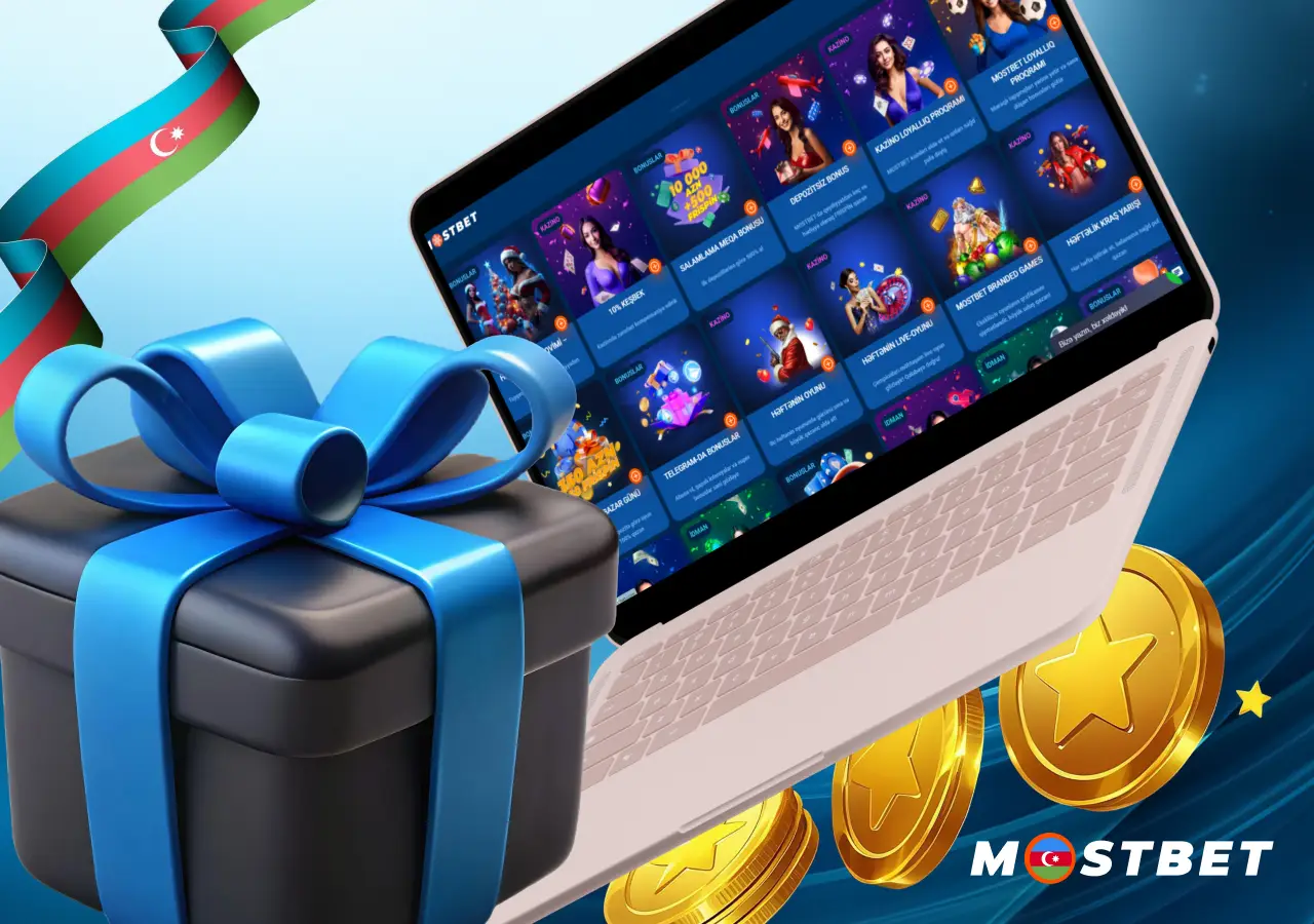 Bukmeker kontorunun bonusları və promosyonları haqqında məlumat