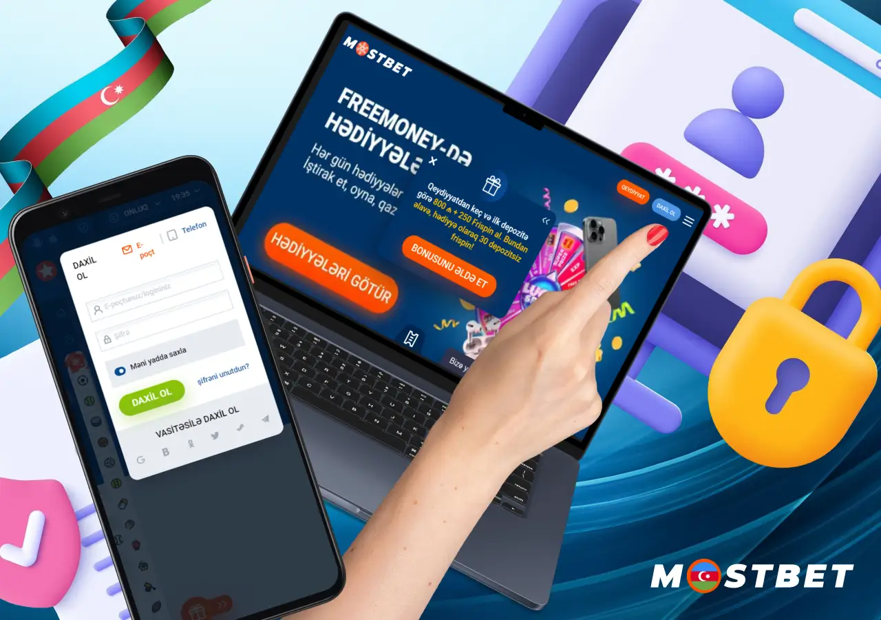 Azərbaycandan oyunçu hesabına daxil olun