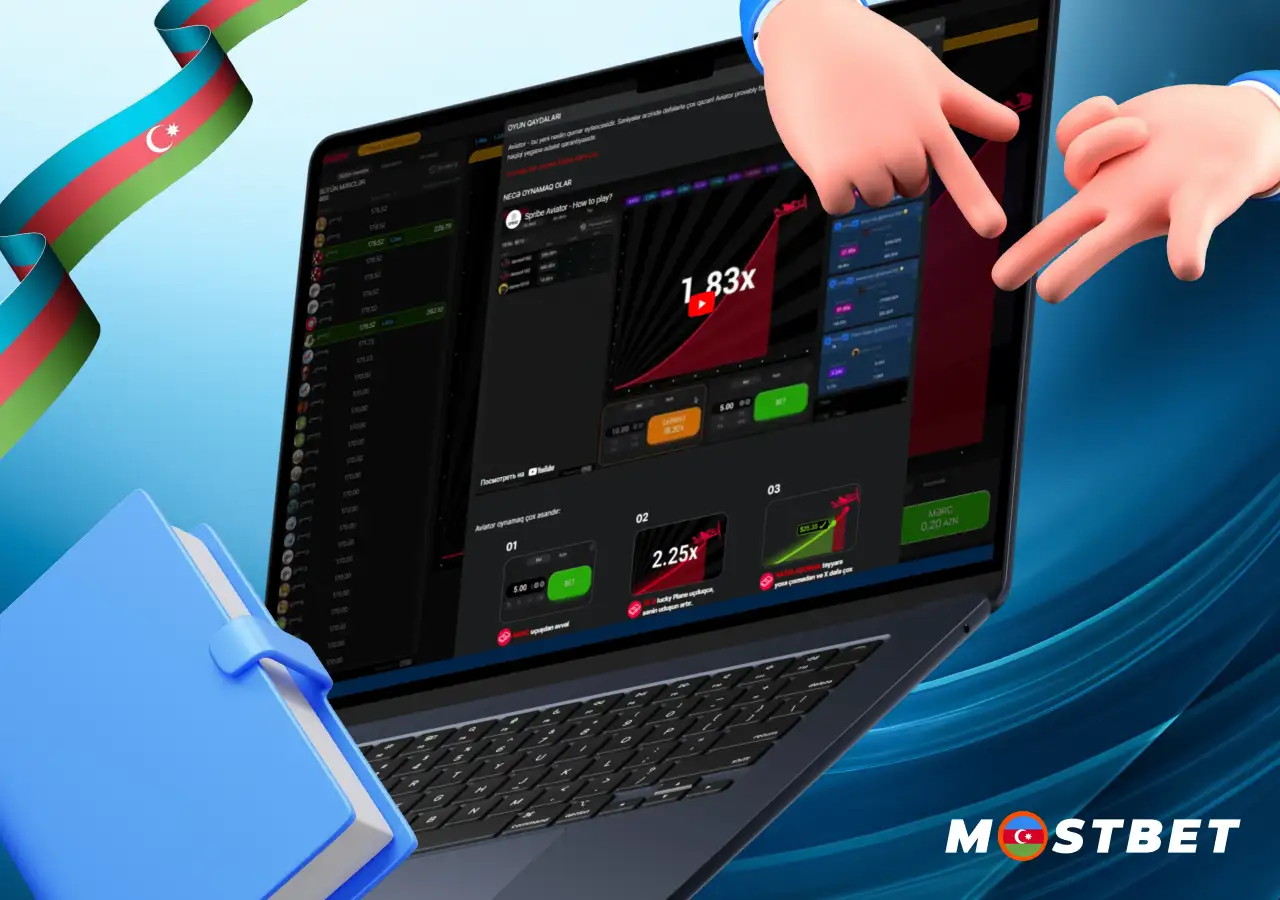 Azərbaycanlı oyunçular üçün əsas oyun şərtləri