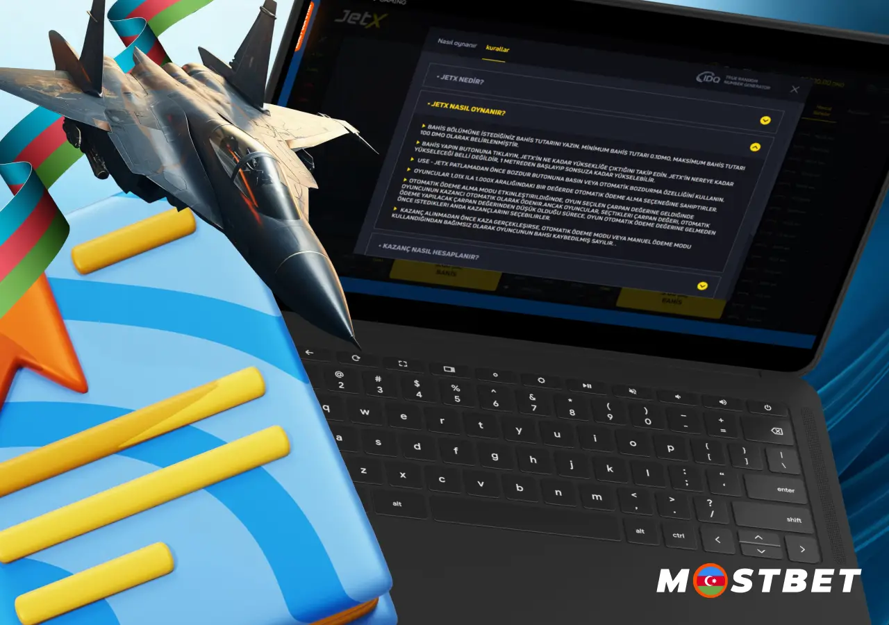 Mostbet kazino oyunçuları üçün Jet x oynamaq şərtlərinin nəzərdən keçirilməsi