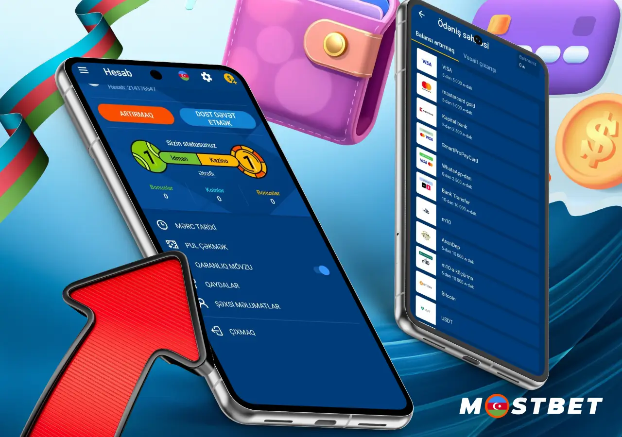 Oynamağa başlamaq üçün əmanət etmək üçün təlimatlar