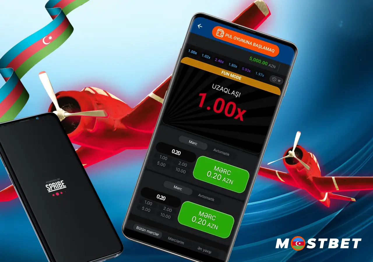 Azərbaycandan olan oyunçular üçün proqramda Aviator slot