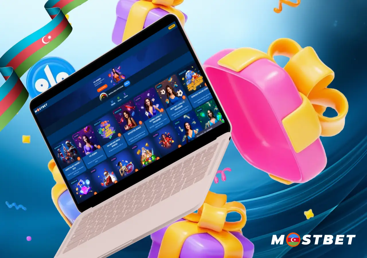 Mostbet bukmeyker bonus proqramı