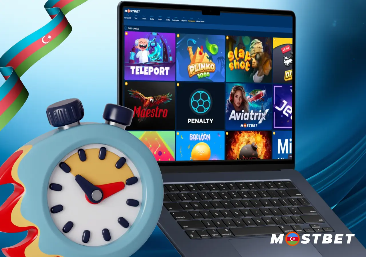 Azərbaycanda Mostbet kazinosunda qəzalı oyunlar