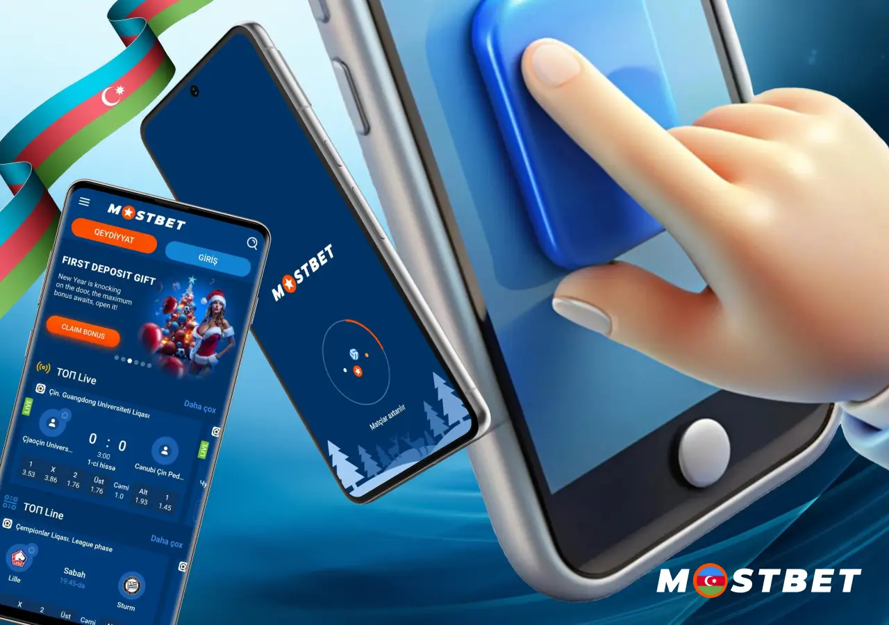 Mostbet mobil tətbiqi ilə tanış olmaq